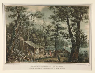 Settlement of Immigrants in Missouri / We left our beloved country