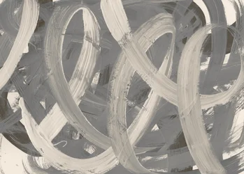 Abstract Looping Strokes