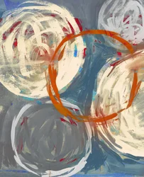 Bold Abstract Circles