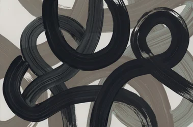Intertwined Line Art
