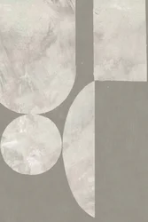 Muted Geometric Abstract