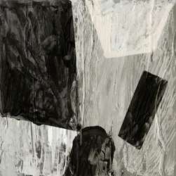 Textured Abstract Monochromatic