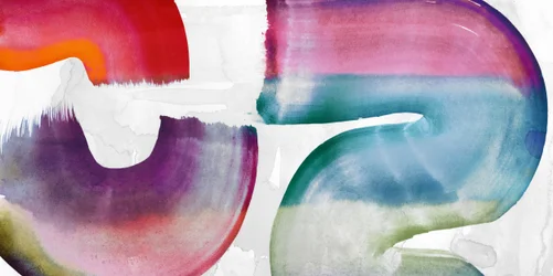 Vibrant Fluid Shapes