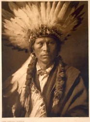 Chief Garfield of the Jicarilla