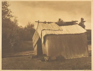 A Mat House - Skokomish
