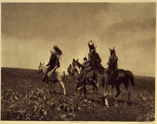 A successful raid for horses