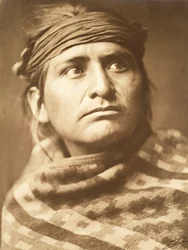 Chief of the Desert, Navaho