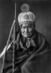 Geronimo (1829-1909) Apache Leader