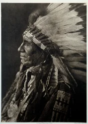 Portrait of Indian Chief