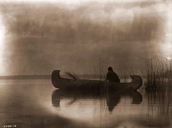 Kutenai Hunter by Curtis