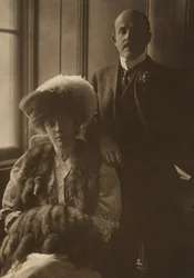 Nicholas and Alice Roosevelt Longworth