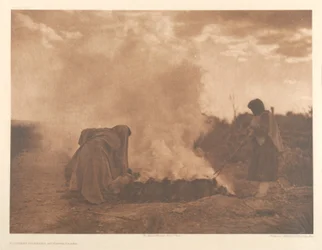 Pottery Burners at Santa Clara