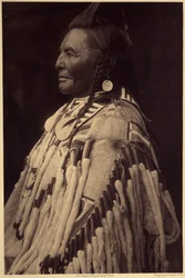 Shot in the hand, Apsaroke