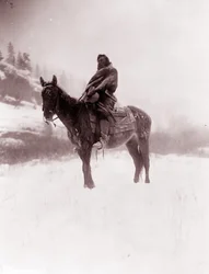 The Scout in Winter, Apsaroke