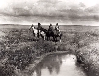 Three American Indian Chiefs, c.1900