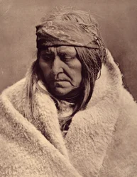 Two Bear, piegan woman