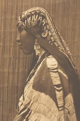 Wishham Girl, Profile, 1910
