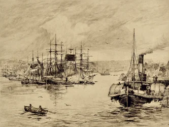 The Tyne: At Shields, c.1880