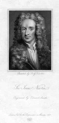 Sir Isaac Newton, English mathematician, astronomer and physicist