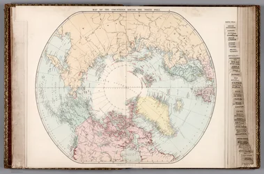 London Atlas of Universal Geography, 1887