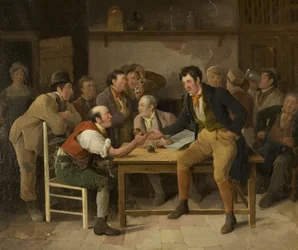 Inn Scene, c.1820
