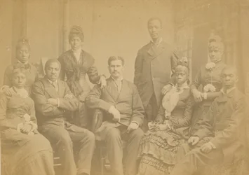 The Only Original University Singers of New Orleans, 1877-1890