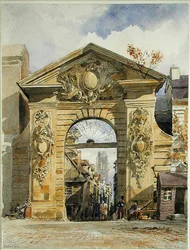 Porte Guillaume Leon, Rouen