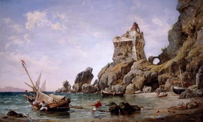 Salerno, Italy, 1849