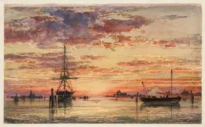 Venice at Sunset
