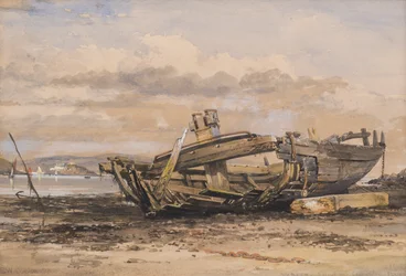 Wreck in Plymouth Sound