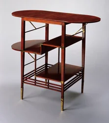 Side table, c.1872