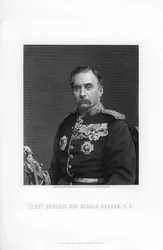 Sir Gerald Graham, British Lieutenant-General, 1893