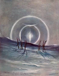 Paraselene, June 15th, 1911