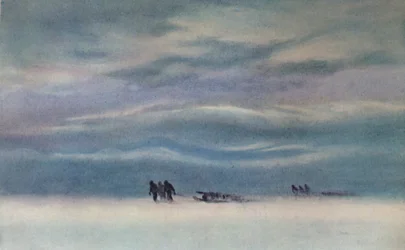 Sledging, 1911, 1913