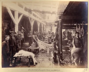 Leadenhall Slaughter House, from the West