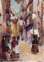 Corsica: Houses, Ajaccio
