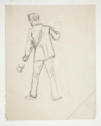 A Male and a Female Figure