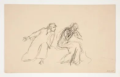Angelo and Isabella - Act II, Scene IV, Measure for Measure