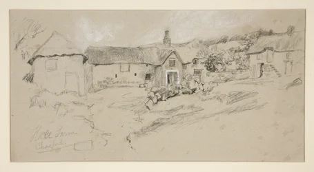 Architectural Study: Hall Farm