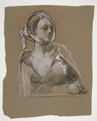 Bust of a Woman