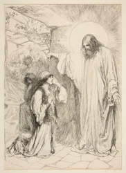Christ and Mary Magdalene