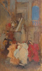 Compositional Study, possibly for A Measure