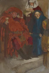 Compositional Study, Possibly for The Merry Wives of Windsor