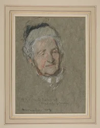 Coronation of Edward VII Portrait: Grand Duchess Mecklenburg-Strelitz