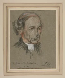 Coronation of Edward VII Portrait: Joseph Armitage Robinson, Canon