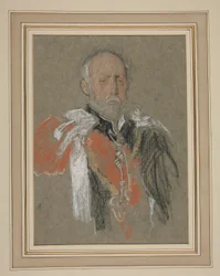 Coronation of Edward VII Portrait: Prince Christian of Schleswig-Holstein