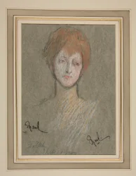 Coronation of Edward VII Portrait: Princess Maud of Great Britain