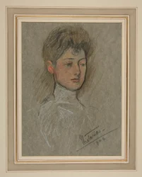 Coronation of Edward VII Portrait: Princess Victoria Alexandra Olga Mary