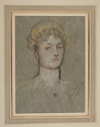 Coronation of Edward VII Portrait: Princess Victoria Eugenia of Battenberg