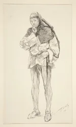 Costard, from Act I, Scene I, Love
